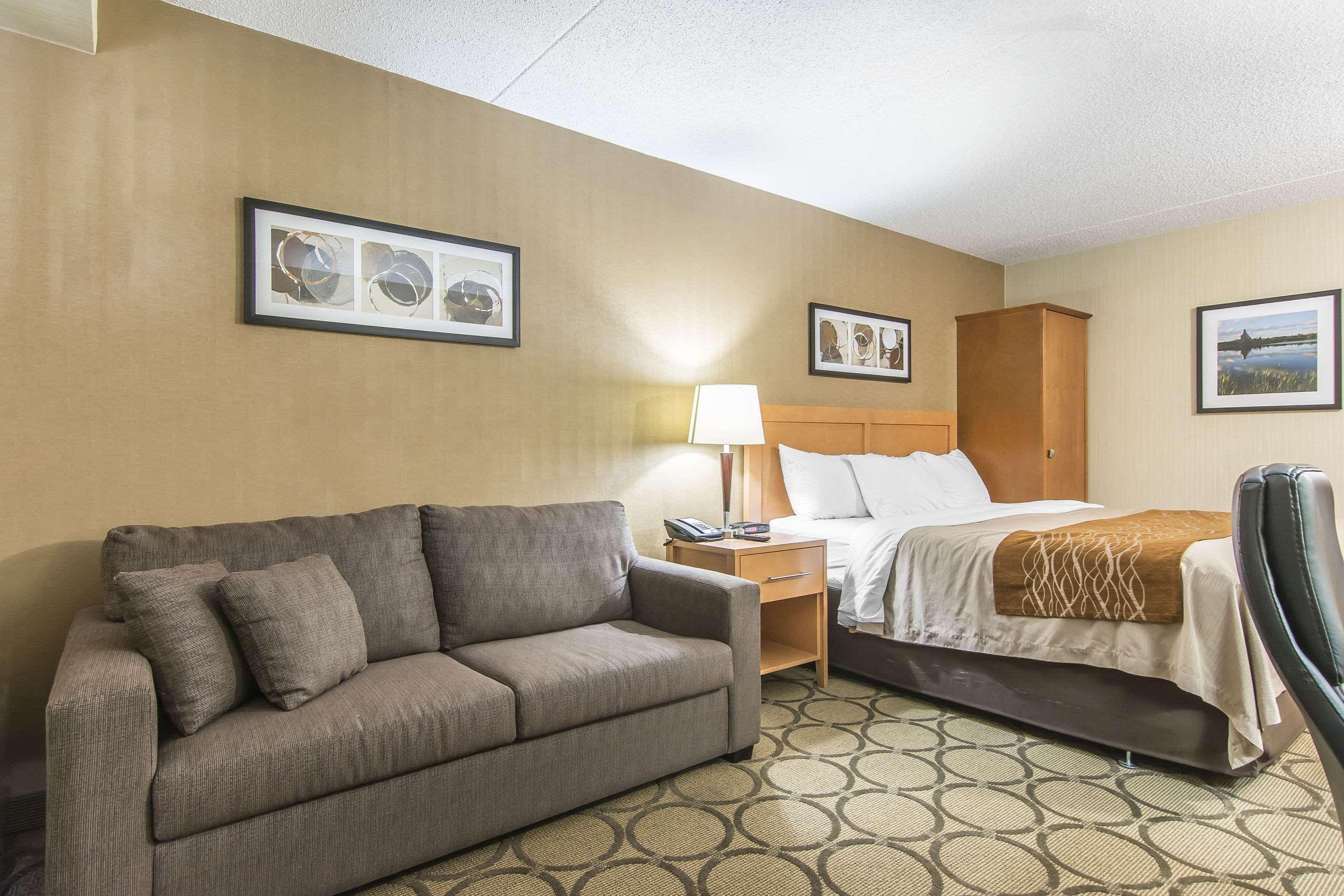 Comfort Inn Timmins Exterior foto