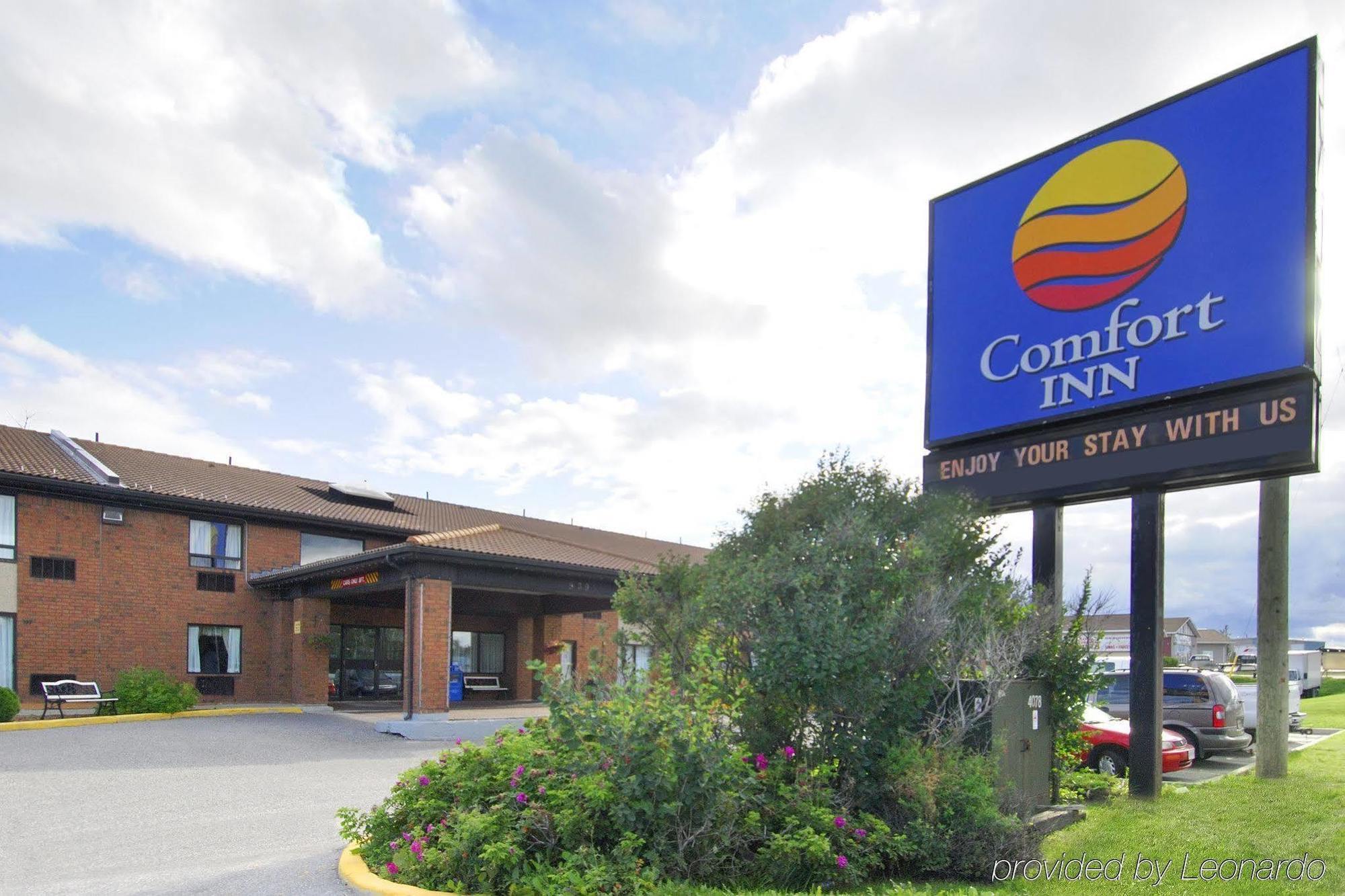 Comfort Inn Timmins Exterior foto